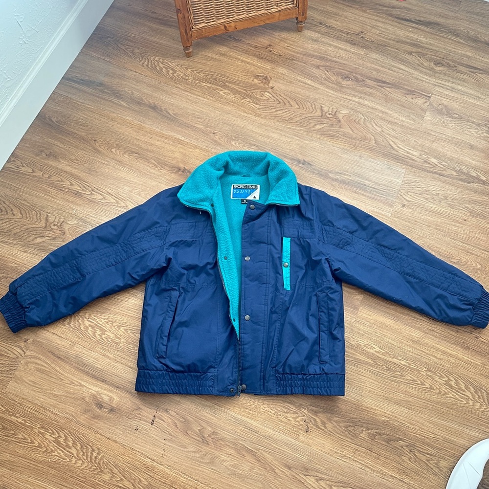 Vintage pacific trail jacket, size small (unisex)